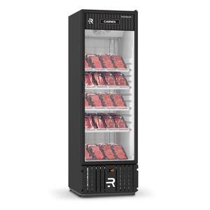 Visa Cooler Carne Embalada Porta De Vidro 0 A 5 ºc 570l Vcca570pvpb 220v - Refrimate 220v