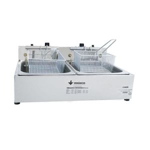 Fritador Elétrico óleo 2 Cubas Sfe212 - Venâncio 127V