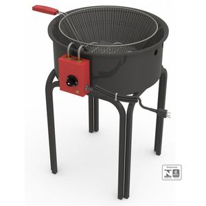 Fritador Tacho Fritura Pasteleiro Coluna Elétrico 14l Pr-14e Progás 220v 220v