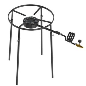 Fogão Ind. 1b 7 Caulin Redondo C/pedestal F1b7p (prfgc-307p) - Progás