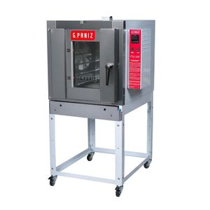 Forno Turbo A Gás Profissional Padarias Epóxi Para 5 Esteiras 40x60 100 Pães Ftg 100 Bivolt