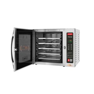 Forno Turbo Convector Vapor 5 Esteiras 75 Litros Fcv35 - Gpaniz 220v 220v