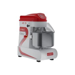 Amassadeira Espiral Masseira 15Kg Padarias Epóxi Com Inversor 3 Velocidades Monofásica 220v