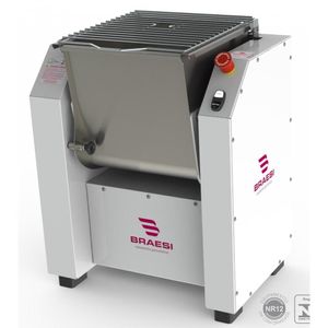Amassadeira Basculante Lenta / Semi-rápida 15kg Ali-15/1 Bivolt Braesi Bivolt