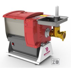 Amassadeira Basculante Semi Rápida ( Lenta) 5kg Extrusora Massa Aeli-520 Bivolt Braesi Bivolt
