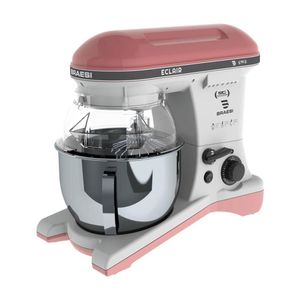 Batedeira Planetária Profissional Eclair 10 Velocidades 5l 800w Bp-500 Rosa Bivolt - Braesi Bivolt