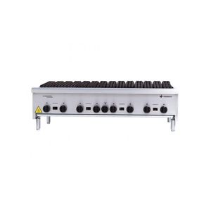 Chapa Bifeteira Lanche Grelhados Charbroiler Americana Grill Inox Gás 120 Cm Cgg120 - Venâncio