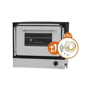 Kit - Forno Gás Bravo Bancada Brf + Kit Gás - Venâncio