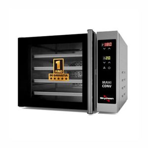 Forno Turbo Elétrico Compacto Digital 220v Com Vapor 4 Assadeiras Convecção Maxiconv Vp 220v