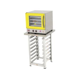 Kit - Forno Turbo Prp-004 220v Amarelo + Bancada Mes-004 - Progás 220v