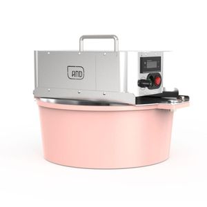 Misturadeira De Brigadeiro Chocolate 7 Litros Rosa Mousse Bivolt - Anodilar Bivolt