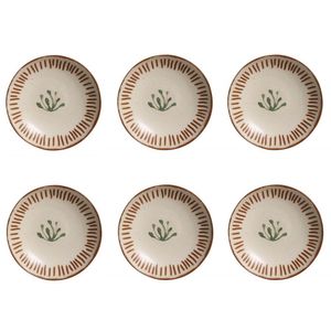 Conjunto De Pratos Fundos 06 Peças Coup Magari Porto Brasil