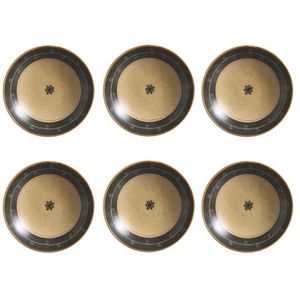 Conjunto De Pratos Fundos 06 Peças Coup Oliva Porto Brasil