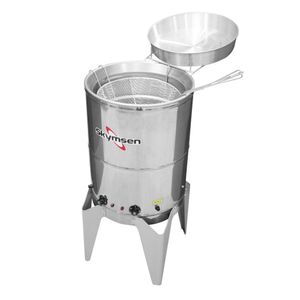 Fritadeira Elétrica Profissional água E óleo 8000w 24l Fc8 220v - Skymsen 220v