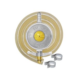 Regulador Válvula Registro De Gás 1kg Mangueira 1,25 M - Imar