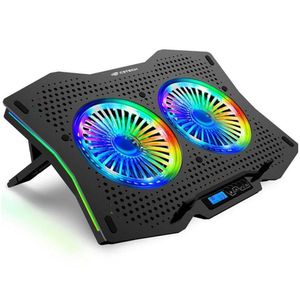 Base Para Notebook Gamer Até 17,3 C3tech Nbc-400bk - Preta Preto