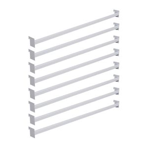 Kit - 8 Réguas Para Gondola 91cm - Sa Gondolas