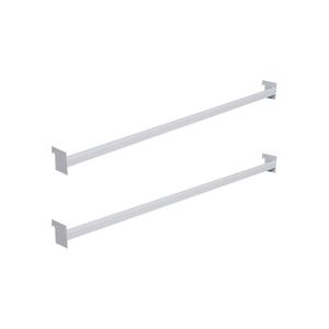 Kit - 2 Réguas Para Gôndola 91cm - Sa Gondolas