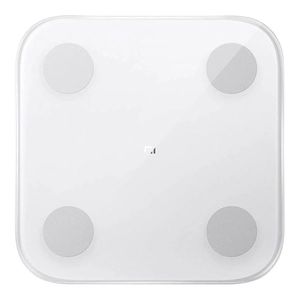 Balança Corporal Xiaomi Mi Body Composition Scale 2 Branca, Até 150 Kg