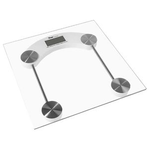 Balança Digital Para Peso Corporal X-tech Xt-bl1020 Até 180 Kg - Branca / Transparente
