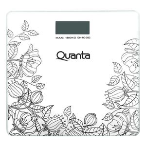 Balança Digital Slim Para Peso Corporal Quanta Qtbl11 Até 180 Kg - Branca