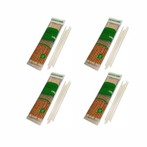 Espetinhos De Bambu Para Churrasquinho 30cm 200 Unidades - Talge