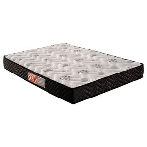 Colchão Queen Espuma D33 Pasquale Black Bordado (158X198X25) - Paropas