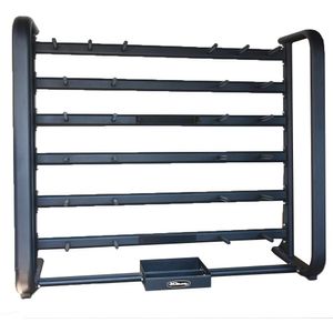 Suporte Para 20 Kits Pumps Ahead Sports Preto