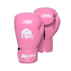 Kit Luva Boxe Atena Mks Combat com Bandagem e Bucal Simples