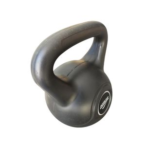 Kettlebell Black Cimento As2205 14 Kg Preto Ahead Sports