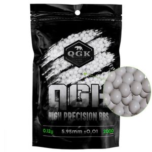 Bb Qgk 0.12g Branca Com 2000 Bbs