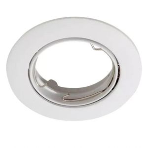 Spot Embutir Movel Redondo Mr16 - Com Lampada 50w Cor Produto Branco Voltagem 220v