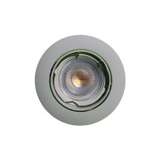 Spot Embutir Movel Redondo Mr16 - Com Lampada 75w Cor Produto Branco Voltagem 220v