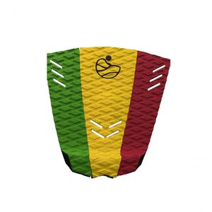 Deck Hie Wave Lawer - Dl 20 Verde, Amarelo E Vermelho