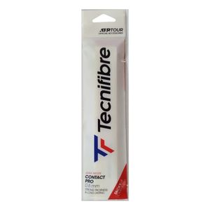 Overgrip Tecnifibre Contact Pro Individual Cor Branco