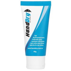 Grip Hand Dry Gel Antitranspirante Para Mãos
