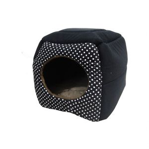 Cama Que Vira Toca Para Pet 3 Em 1 Preto P M G E Xgg - Simba Dog Tamanho:toca P