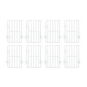 Kit - 8 Separadores Cesto Nextgen Branco - Metalfrio