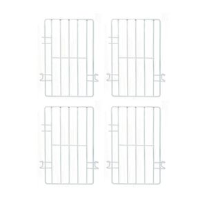 Kit - 4 Separadores Cesto Nextgen Branco - Metalfrio