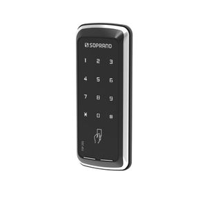 Fechadura Digital Sobrepor Externa Pre Senha/tag Chaveiro Fsp201 - Soprano