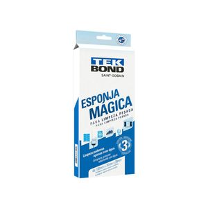 Esponja Mágica Embalagem C/ 03 Unidades - Tekbond