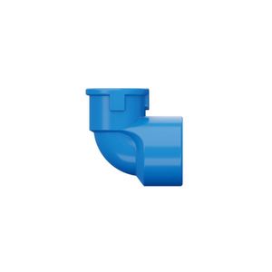 Joelho 90º Soldável C/bucha Latão 25mmx1/2" - Tigre 20 Peças