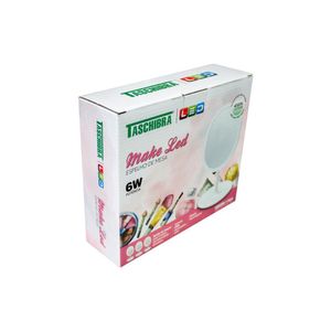 Espelho De Mesa Make Led - Taschibra 4000k (neutra)