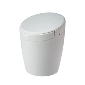 Cesto Multiuso Com Tampa Basculante 2,7lt - Astra Branco