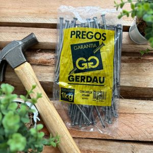 Prego 20x48 - Gerdau