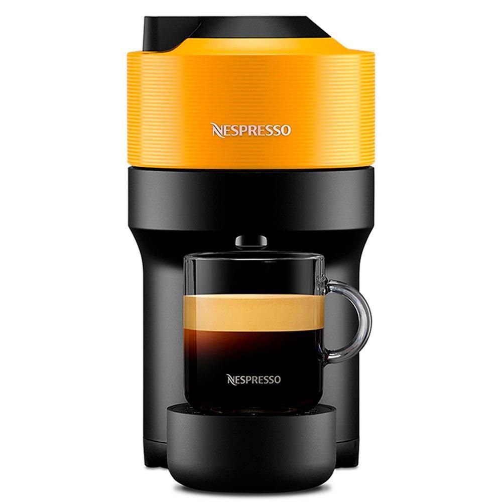 Cafeteira Expresso Nespresso Vertuo Pop & Aeroccino Amarelo 220v - A3kgdv2br3yene