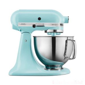 Batedeira Planetária Artisan Kitchenaid Stand Mixer Com 10 Velocidades E 03 Batedores Mineral