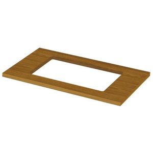 Tampo De Cozinha Modulado Essência P/ Cooktop 80cm Nature - Henn