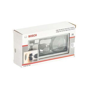 Jogo De Serras Copo Para Madeira 11 Peças - Bosch
