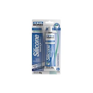 Adesivo De Silicone Acético Maxx 50gr Blister - Tekbond
